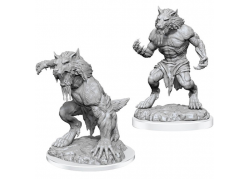 Critical Role Unpainted Miniatures: Fey Werewolves